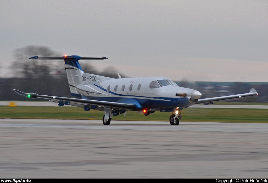 T Air – Pilatus PC-12/47E OK-PCC