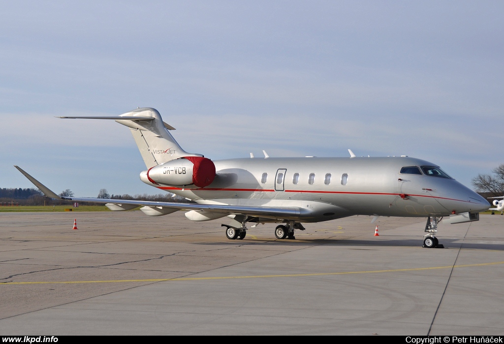 VistaJet – Bombardier BD-100-1A10 Challenger 350 9H-VCB