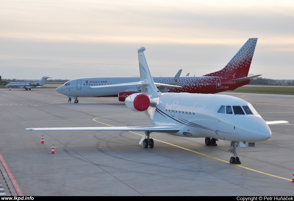 Private/Soukrom – Dassault Aviation Falcon 2000EX G-LATE