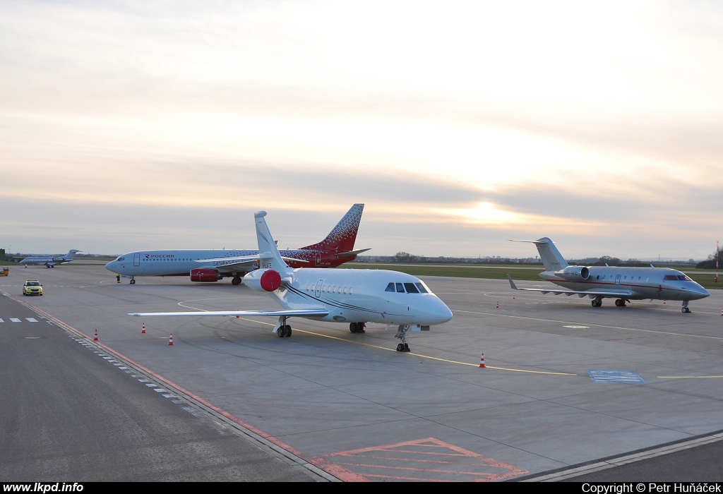 Private/Soukrom – Dassault Aviation Falcon 2000EX G-LATE