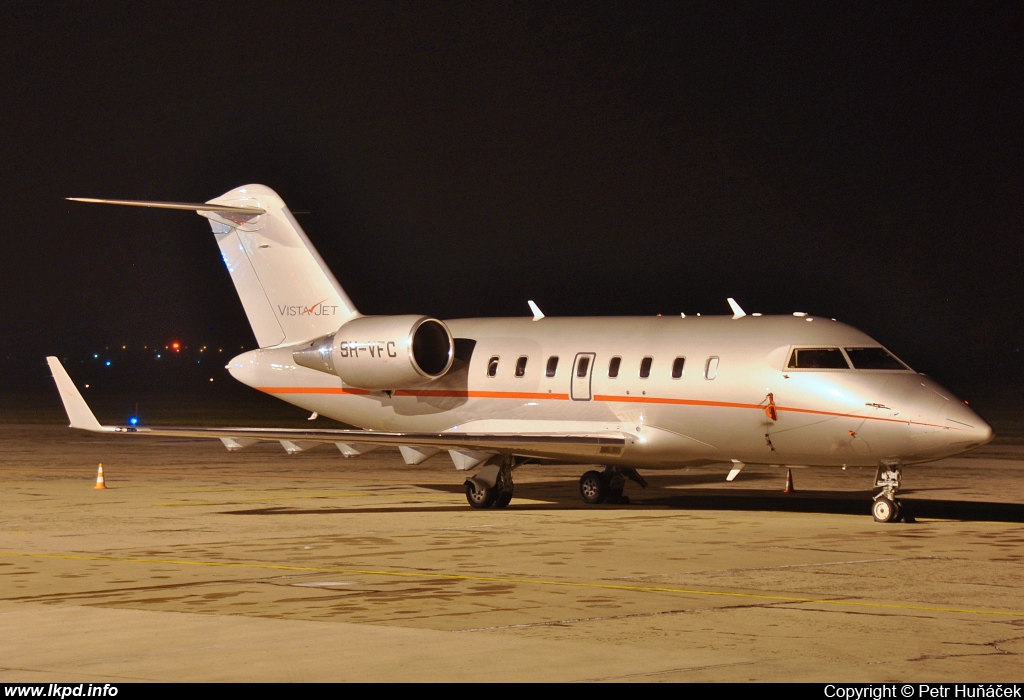 VistaJet – Canadair CL-600-2B16 Challenger 605 9H-VFC