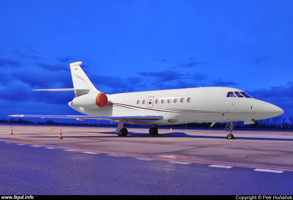 Private/Soukrom – Dassault Aviation Falcon 2000EX G-LATE