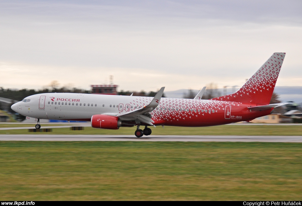 Rossia – Boeing B737-8LJ VP-BGQ