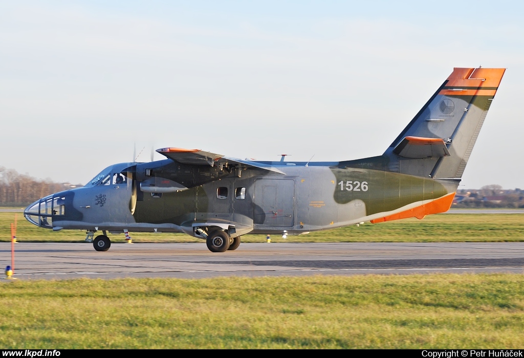 Czech Air Force – Let L410-FG 1526