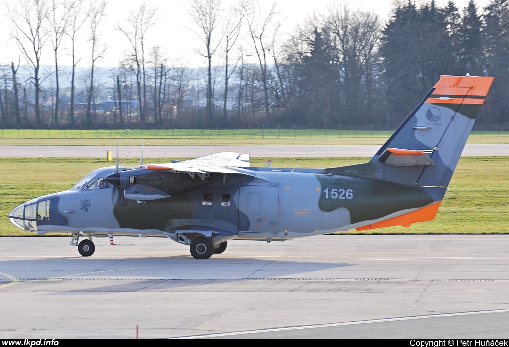 Czech Air Force – Let L410-FG 1526