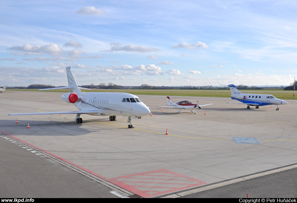 Private/Soukrom – Dassault Aviation Falcon 2000EX G-LATE