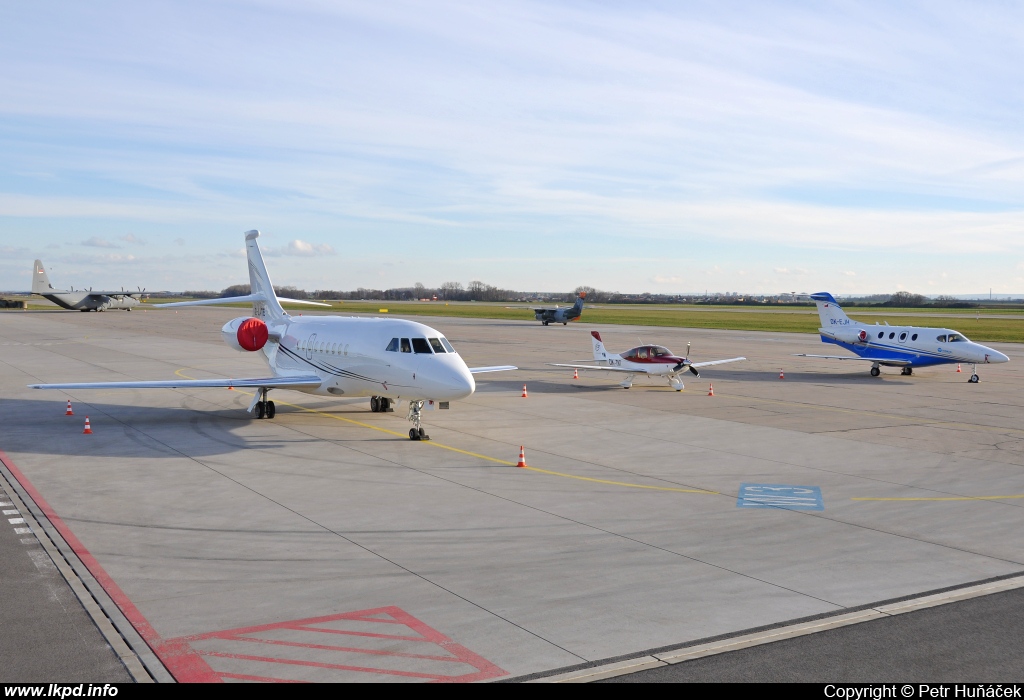 Private/Soukrom – Dassault Aviation Falcon 2000EX G-LATE