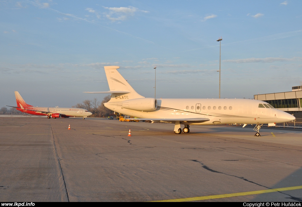 Private/Soukrom – Dassault Aviation Falcon 2000EX G-LATE