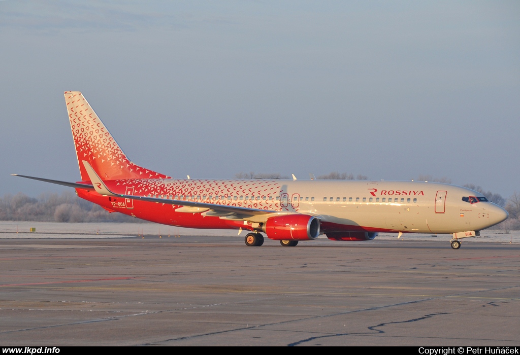 Rossia – Boeing B737-8LJ VP-BOA