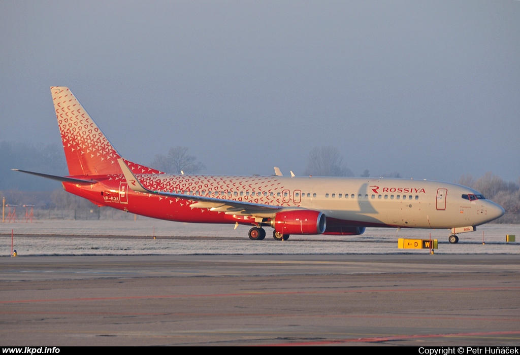 Rossia – Boeing B737-8LJ VP-BOA