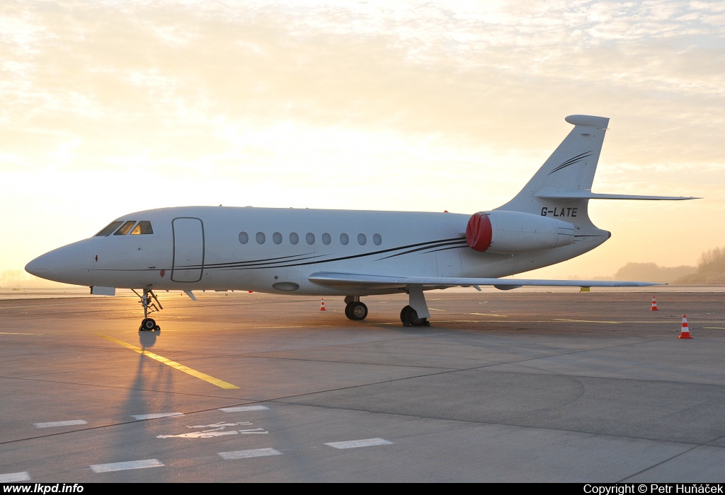 Private/Soukrom – Dassault Aviation Falcon 2000EX G-LATE