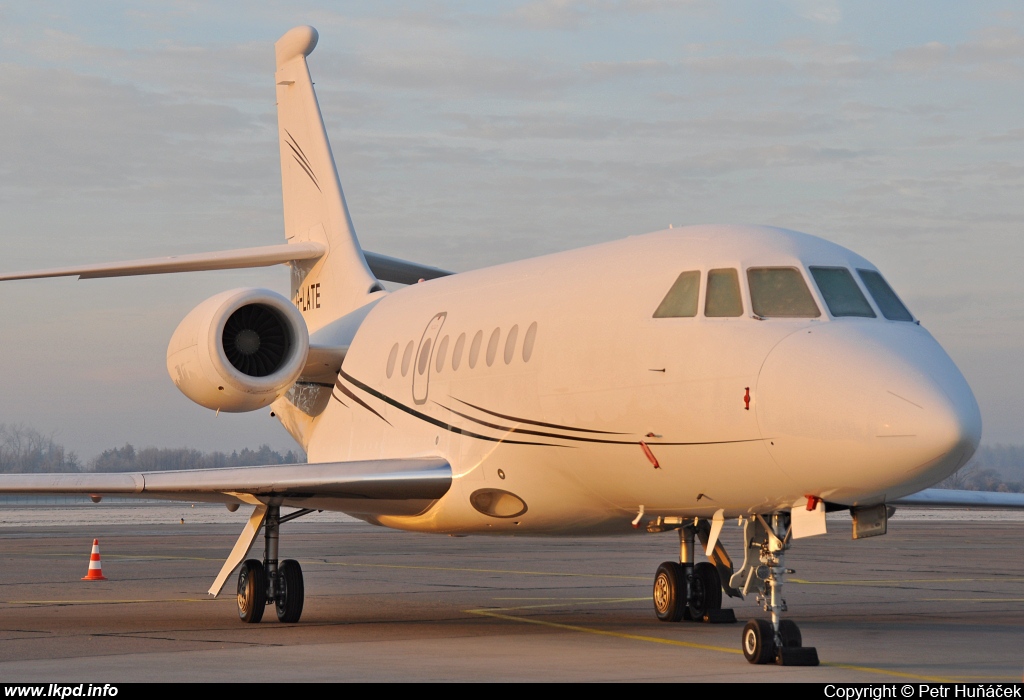 Private/Soukrom – Dassault Aviation Falcon 2000EX G-LATE