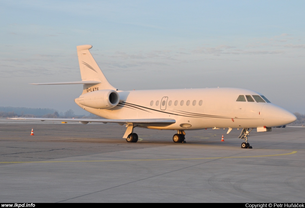 Private/Soukrom – Dassault Aviation Falcon 2000EX G-LATE