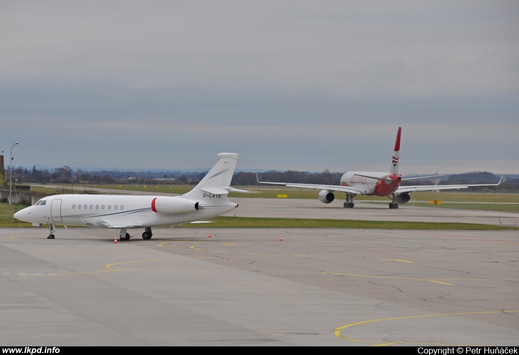 Private/Soukrom – Dassault Aviation Falcon 2000EX G-LATE