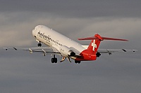 Helvetic Airways – Fokker 100 HB-JVH