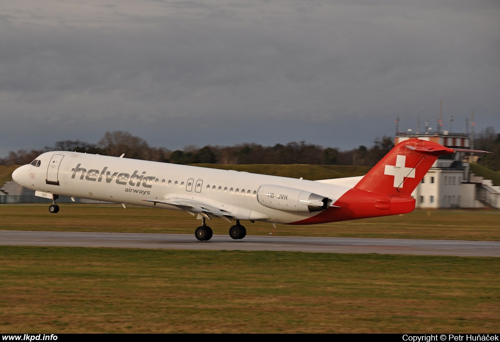 Helvetic Airways – Fokker 100 HB-JVH