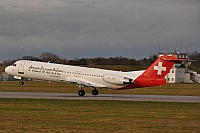 Helvetic Airways – Fokker 100 HB-JVH