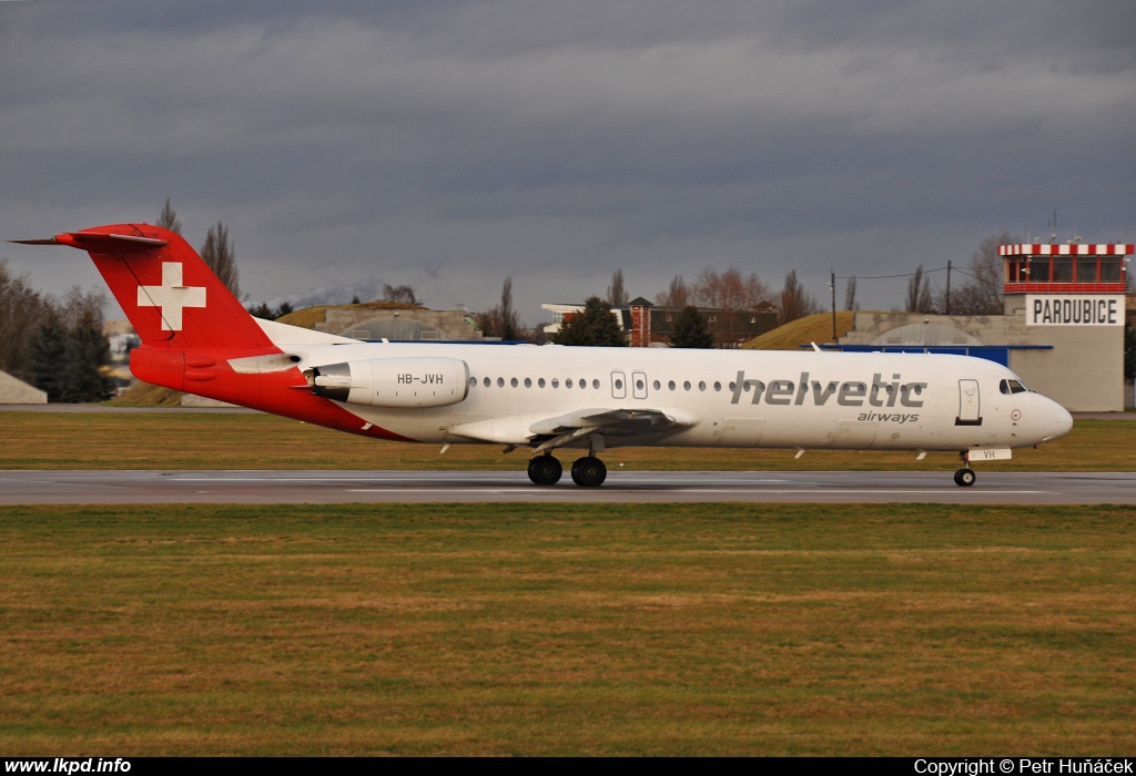 Helvetic Airways – Fokker 100 HB-JVH