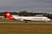 Helvetic Airways – Fokker 100 HB-JVH