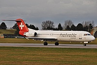 Helvetic Airways – Fokker 100 HB-JVH