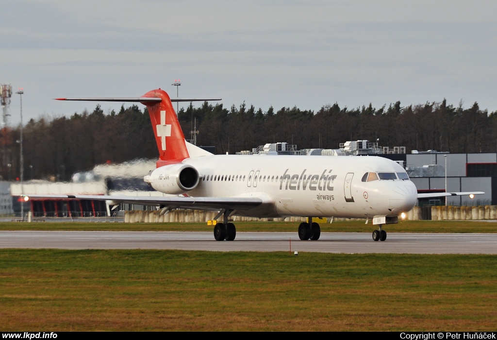 Helvetic Airways – Fokker 100 HB-JVH