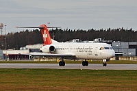 Helvetic Airways – Fokker 100 HB-JVH