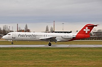 Helvetic Airways – Fokker 100 HB-JVH