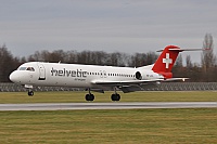 Helvetic Airways – Fokker 100 HB-JVH