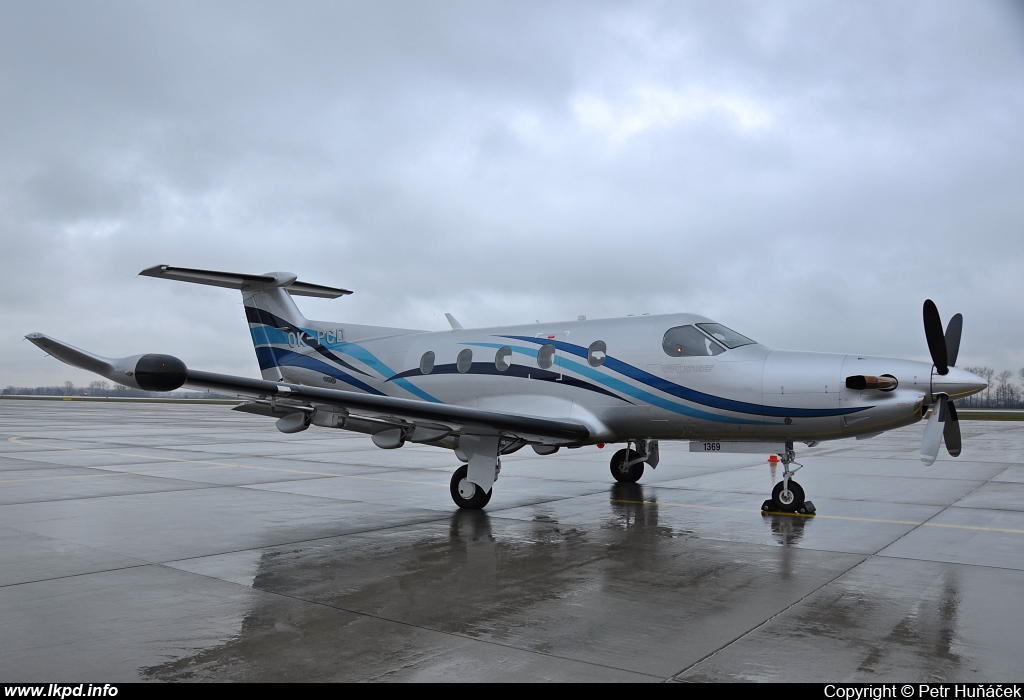 T Air – Pilatus PC-12/47E OK-PCD