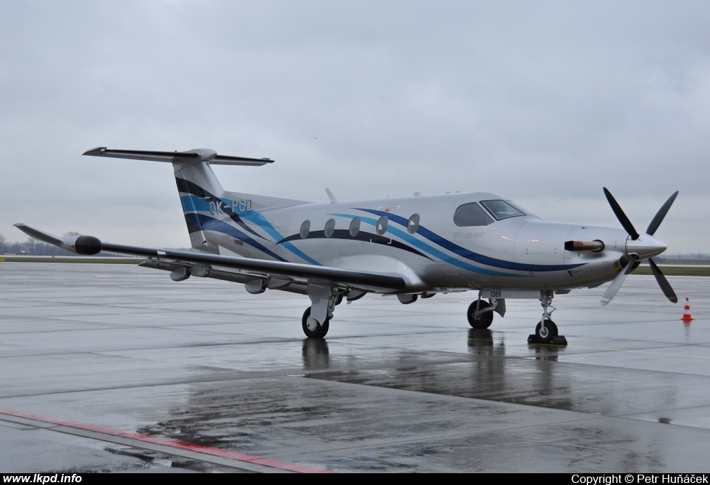 T Air – Pilatus PC-12/47E OK-PCD