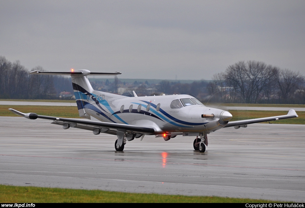 T Air – Pilatus PC-12/47E OK-PCD