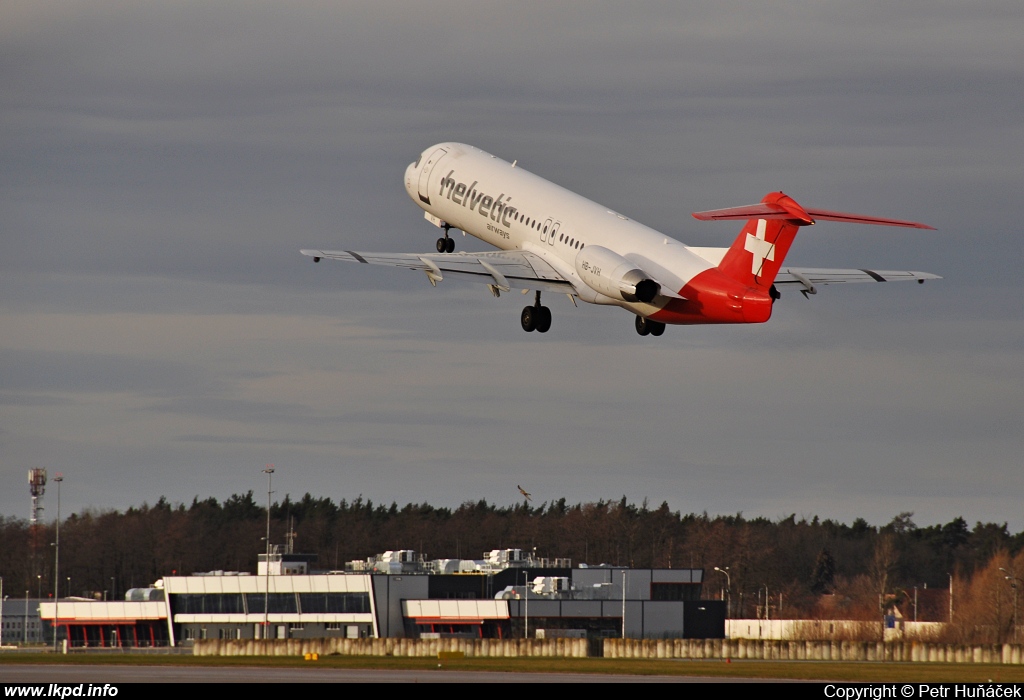 Helvetic Airways – Fokker 100 HB-JVH