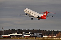 Helvetic Airways – Fokker 100 HB-JVH