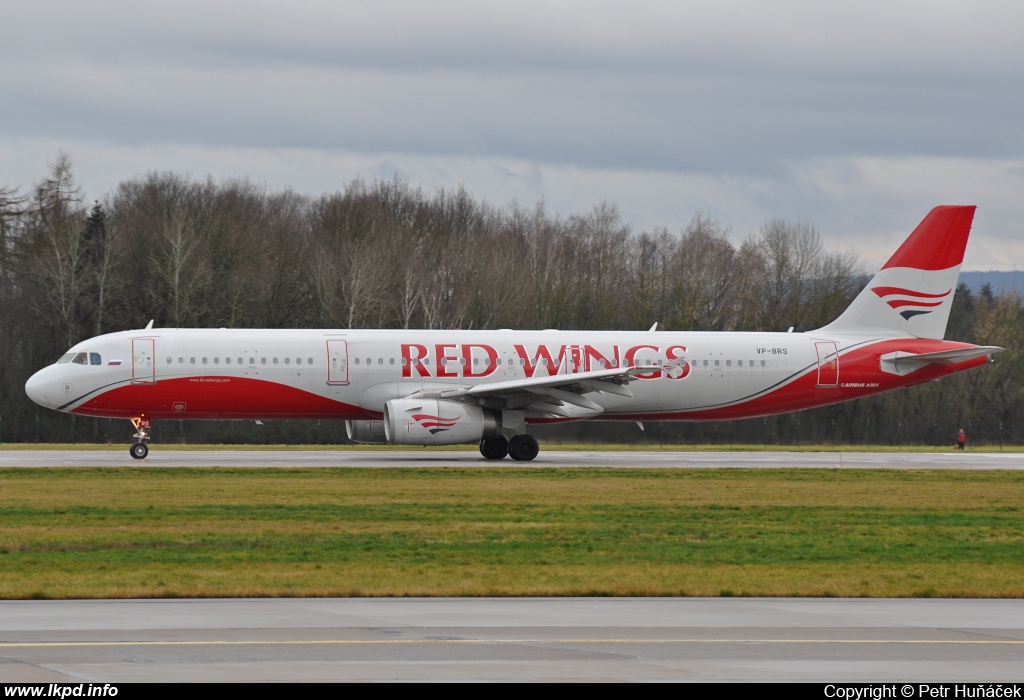Red Wings – Airbus A320-231 VP-BRS