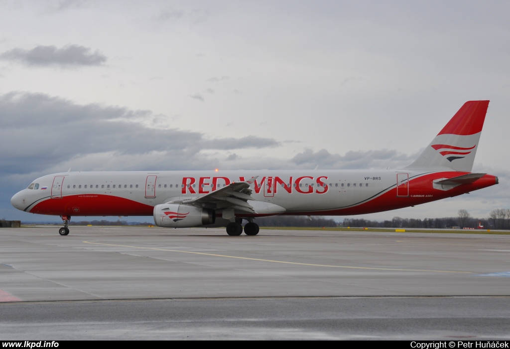 Red Wings – Airbus A321-231 VP-BRS