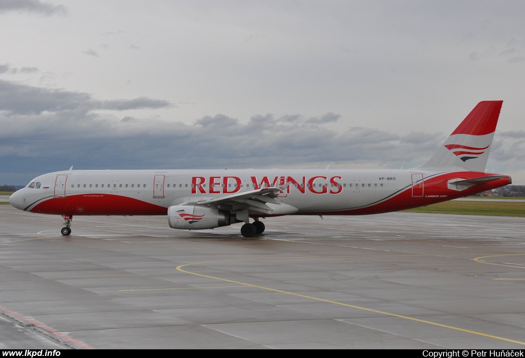 Red Wings – Airbus A321-231 VP-BRS