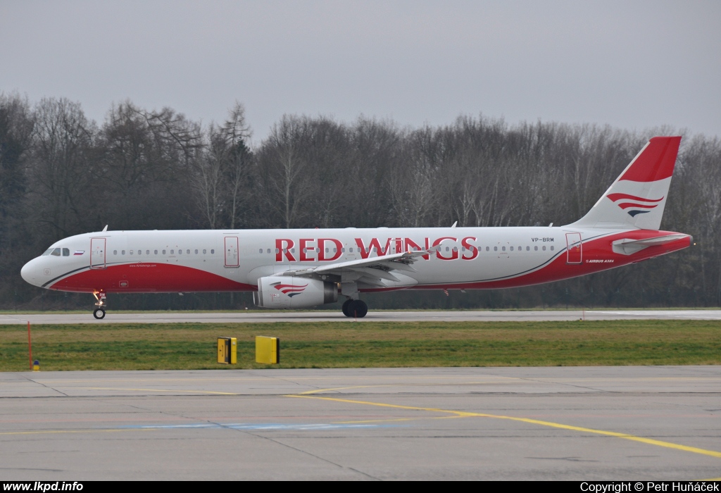 Red Wings – Airbus A321-231 VP-BRM