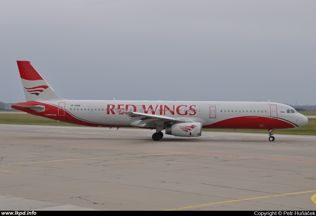 Red Wings – Airbus A321-231 VP-BRM