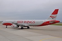 Red Wings – Airbus A321-231 VP-BRM