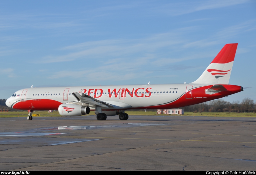 Red Wings – Airbus A321-231 VP-BWS