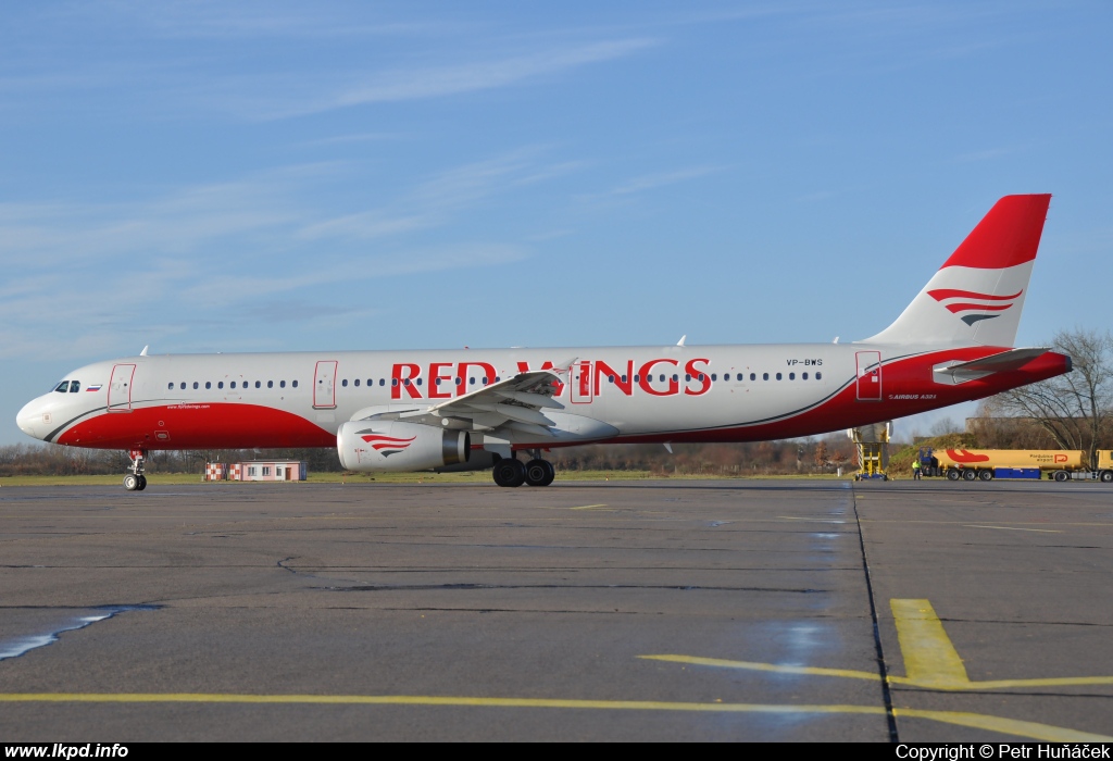 Red Wings – Airbus A321-231 VP-BWS