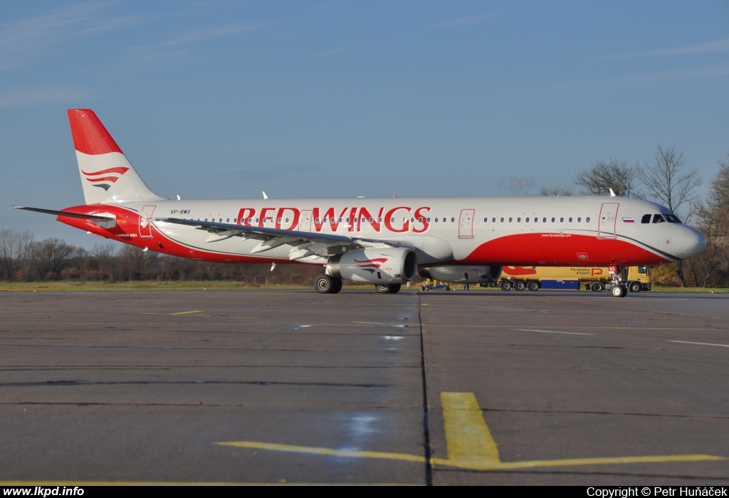 Red Wings – Airbus A321-231 VP-BWS