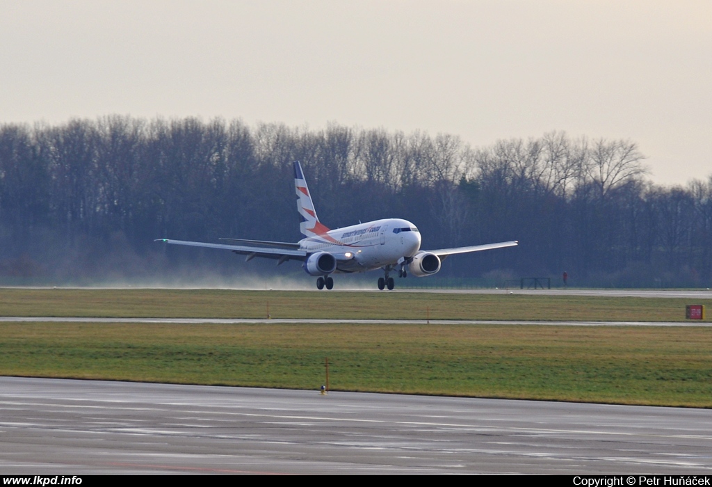 Smart Wings – Boeing B737-7Q8 OK-SWT