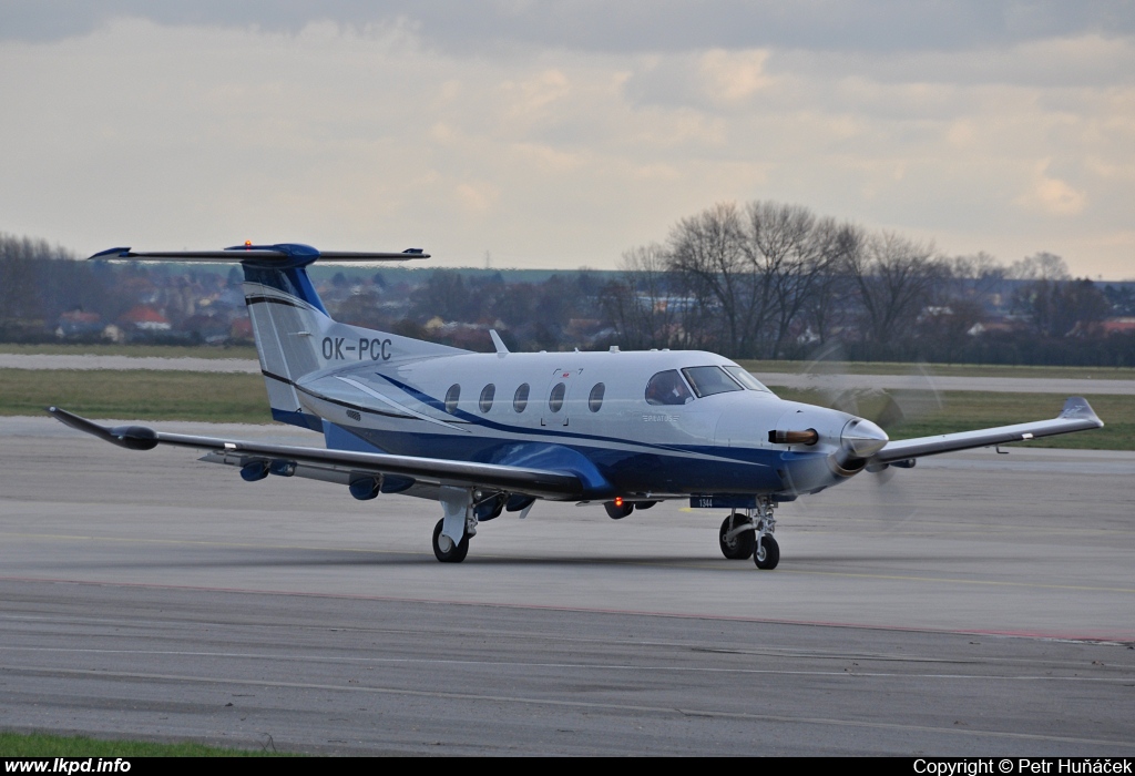 T Air – Pilatus PC-12/47E OK-PCC