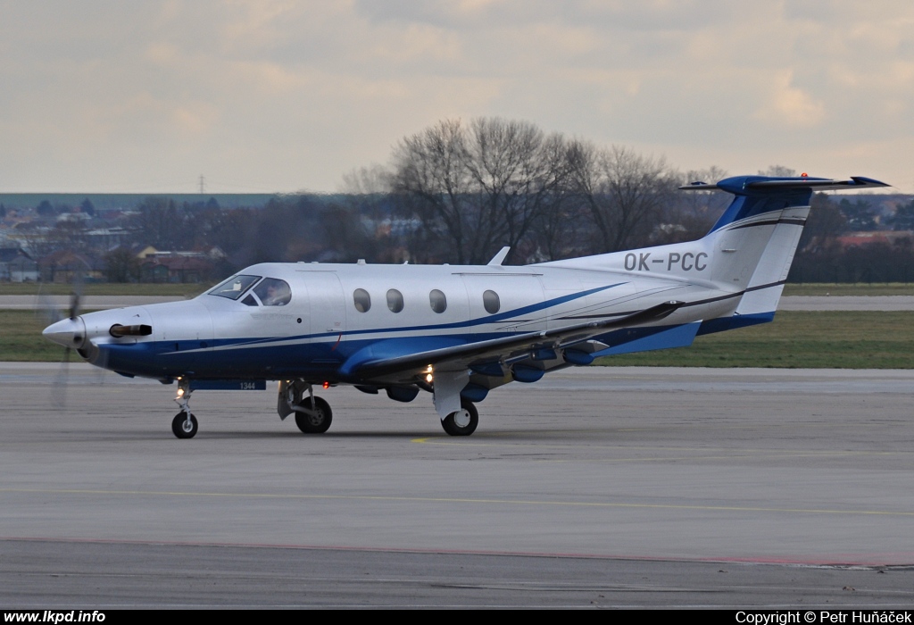 T Air – Pilatus PC-12/47E OK-PCC