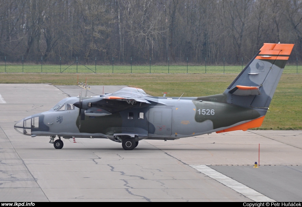 Czech Air Force – Let L410-FG 1526