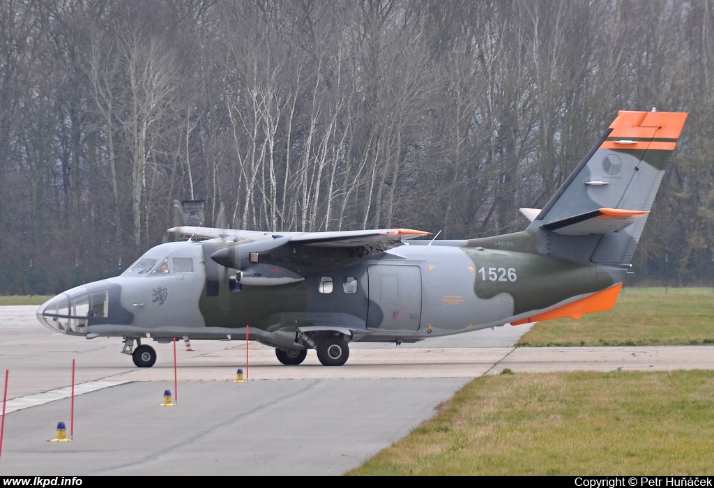 Czech Air Force – Let L410-FG 1526