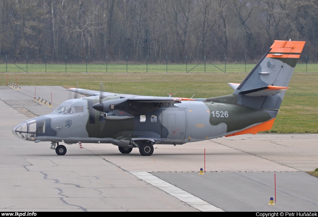 Czech Air Force – Let L410-FG 1526