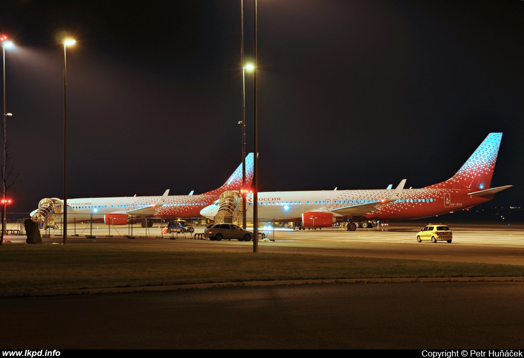 Rossia – Boeing B737-8LJ VP-BOA