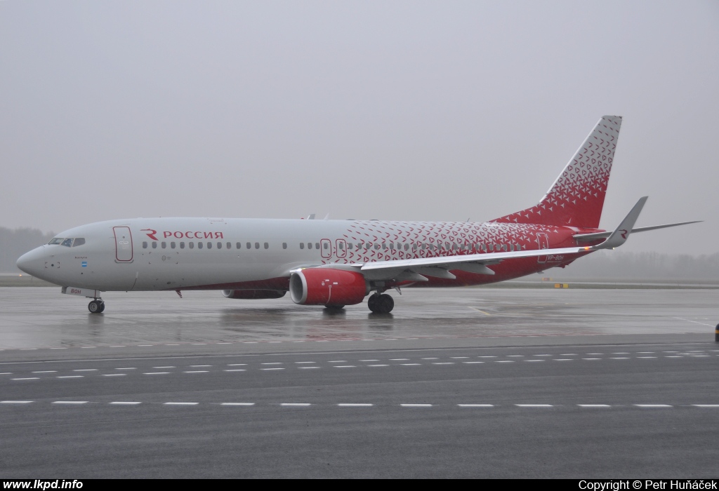 Rossia – Boeing B737-8LJ VP-BOH